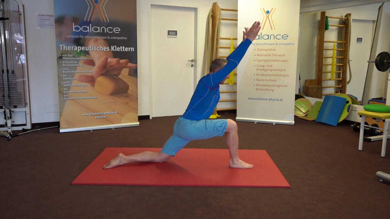 Workout zur Mobilisation und dynamisches Dehnen | Balance Physiotherapie & Osteopathie Kitzbühel