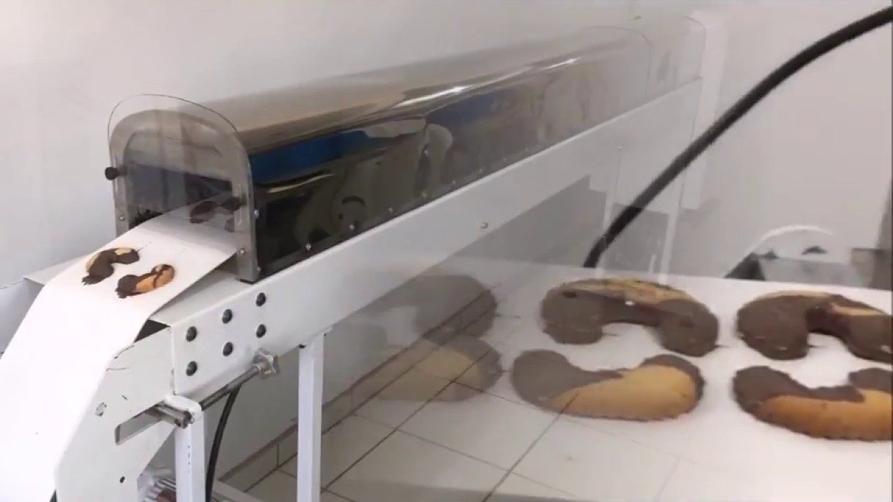 Mini Cobrideira de Chocolate com Túnel de Resfriamento FK50 - AGUIATECH