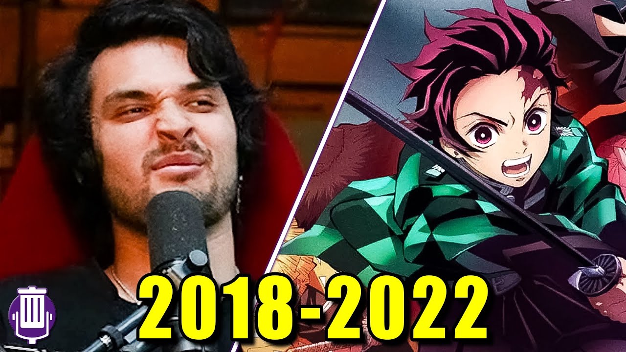 What are the GOATS of Modern Anime??