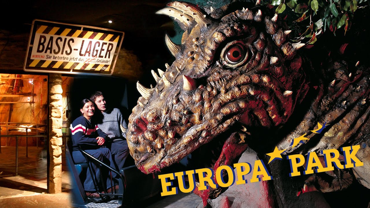 UNIVERSUM DER ENERGIE🦕 🦖 | 😲Der alte Darkride als ReUpload😁 | Europa Park Rust