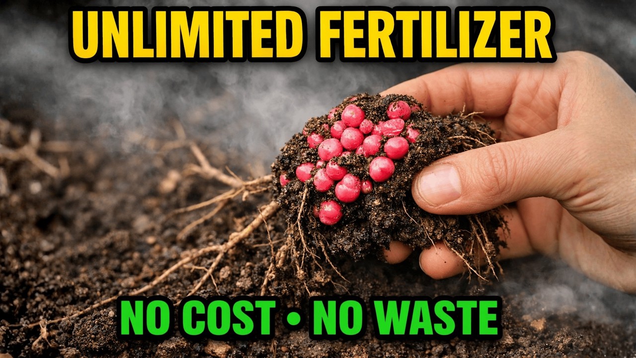 $5 Powder Grows FREE Fertilizer From Thin Air &mdash; EXPOSED in 1896. They HOPED You'd Never Learn