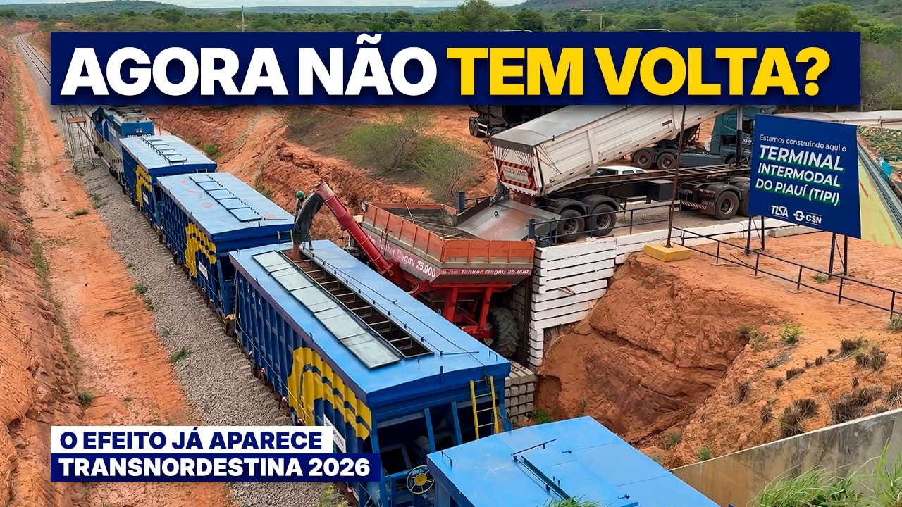 Транснордестина 2026: наконец-то железная дорога движется вперед?