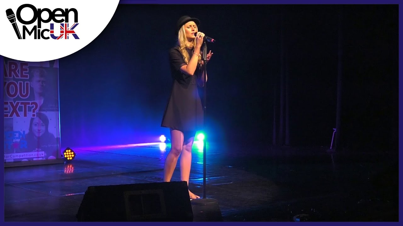 ALL THIS LOVE – JP COOPER performed by LOU RYDER at Open Mic UK music competition