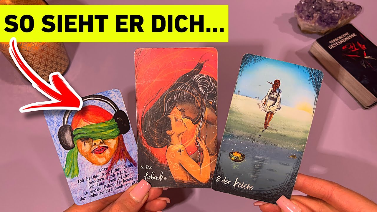 LÜGE 🤥 von Gefühlen die VERDRÄNGT werden weil eine PERSON ihm keine Wahl lässt... Tarot Liebe