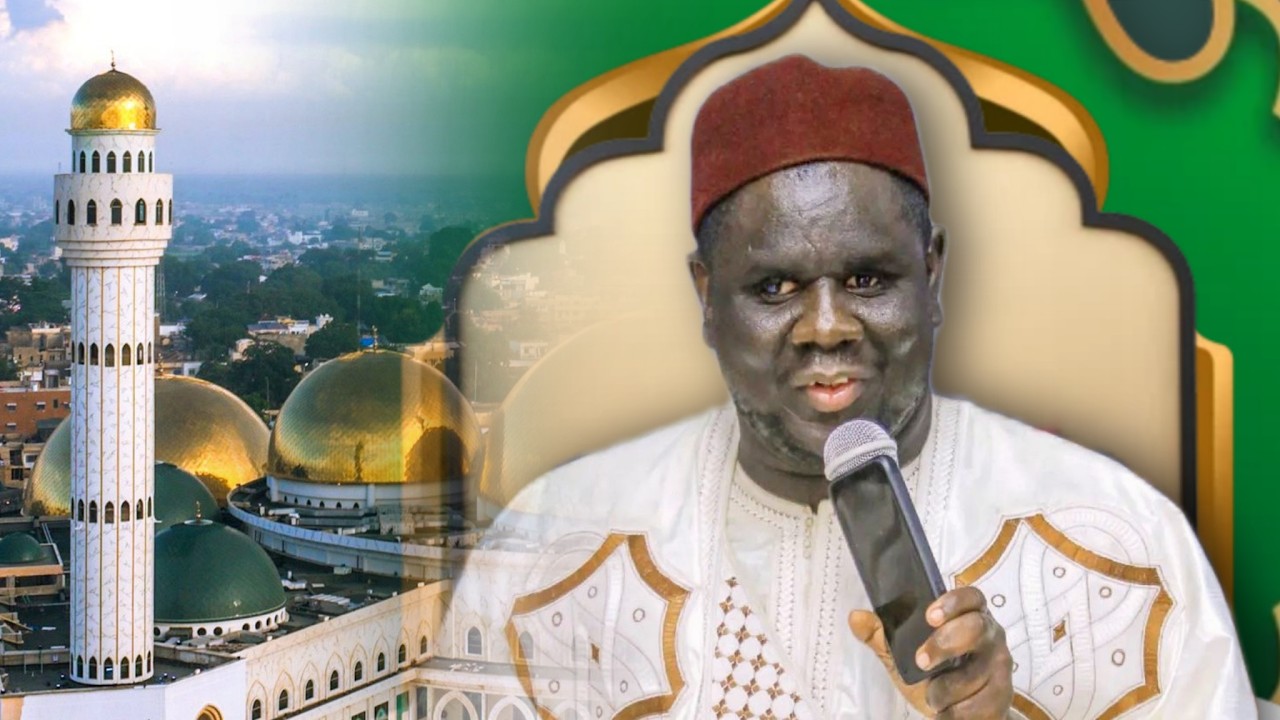 EN DIRECT avec serigne sam mboup tivaouane