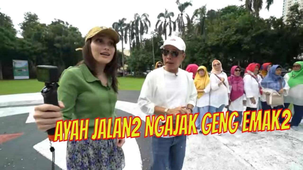 Ayah Ojak Mau ke Situ Jatijajar Ngajak Gengnya, Ayu Bingung! |  AYAH & AYU (08/10/22) Part 1