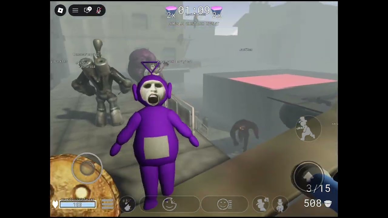 Slendytubbies vs redux meme