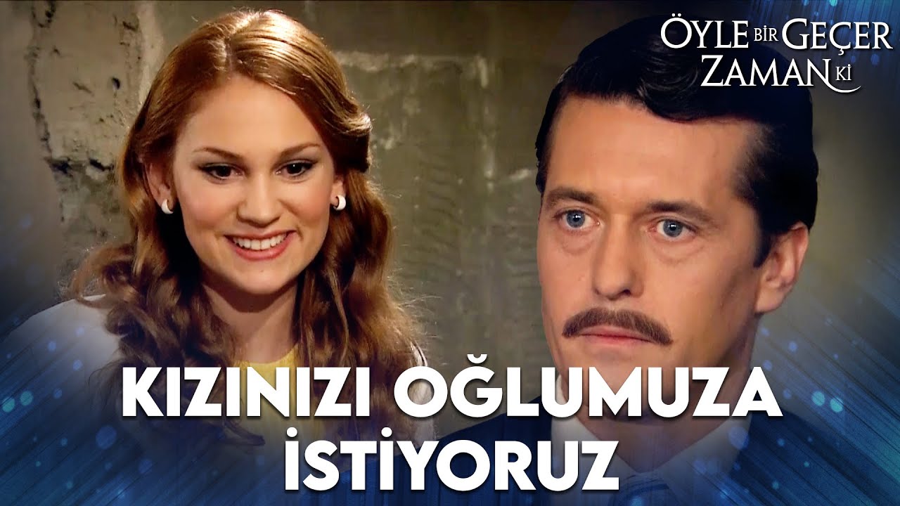 Soner Aylin'i Ailesinden İstemeye Geldi! | Öyle Bir Geçer Zaman Ki | Özel Klip