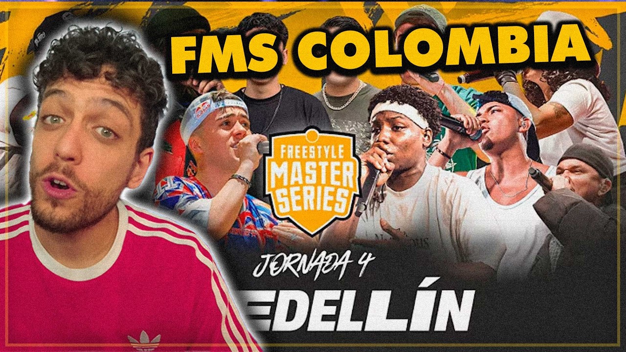 FMS ESPAÑA J4 😱 🔥 ¡VENÍ A VERLA CON LOS FREAKS DEL FREE! 🔥
