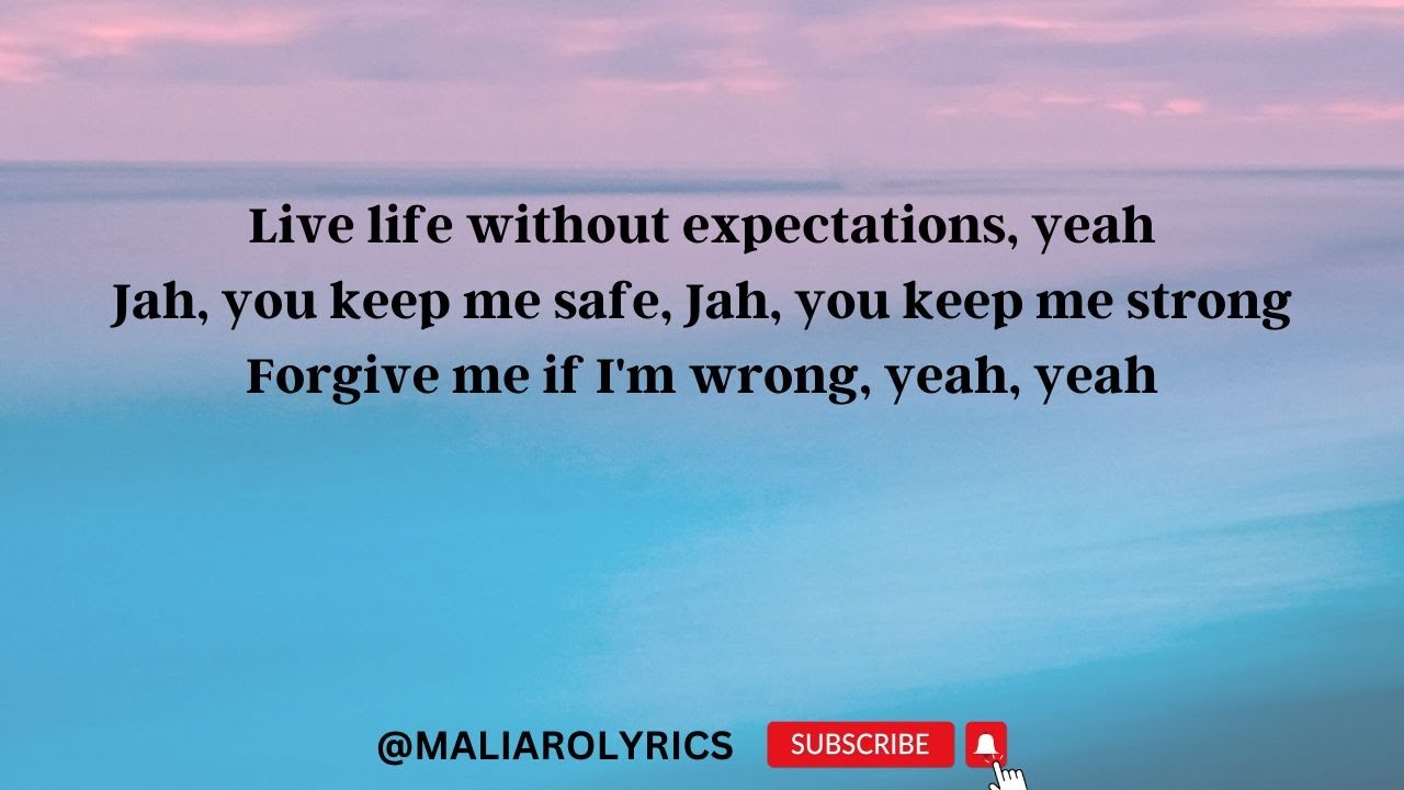 POPCAAN - NO EXPECTATIONS (LYRICS) | @MALIAROLYRICS