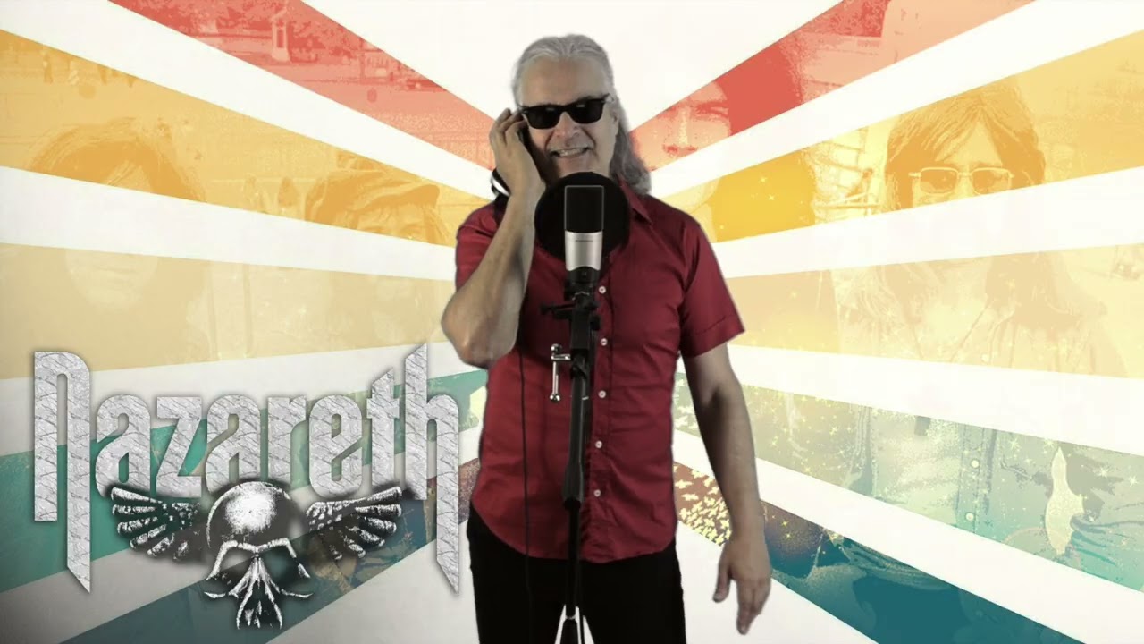 BUTCHO VUKOVIC sings NAZARETH "Light Comes Down"