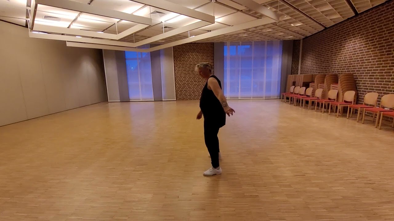 Amame, 64 Count, 4 Wall, Improver Line Dance, Musik: Belle Perez