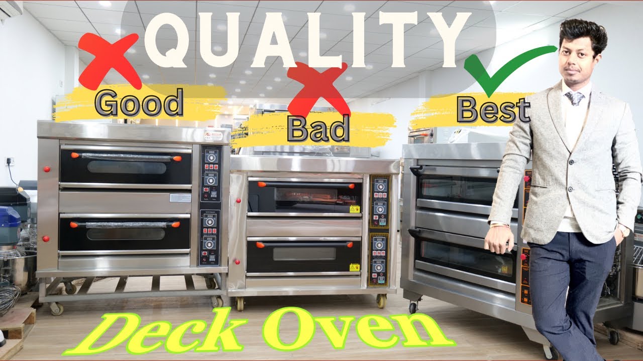 Deck Oven Why Cheap or Costly |  सस्ती मशीन और महँगी मशीन क्यों ? | Bakery Machine