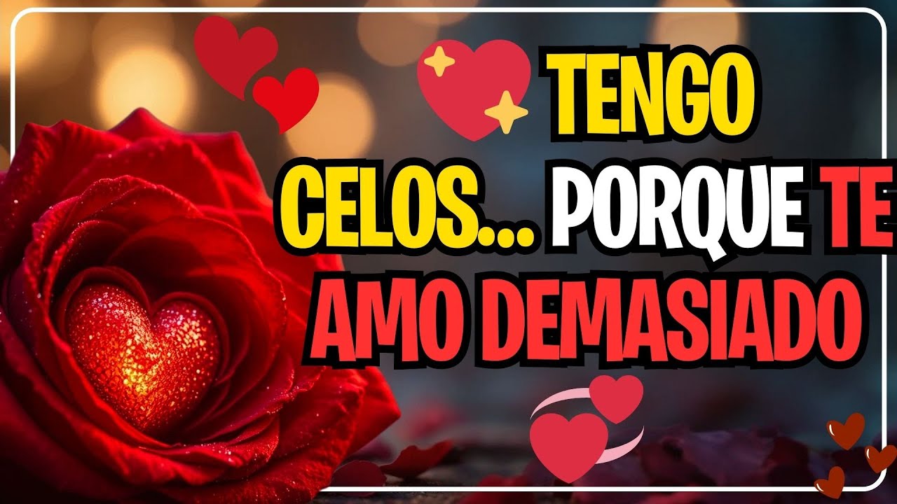 💖 TENGO CELOS… PORQUE TE AMO DEMASIADO 💞