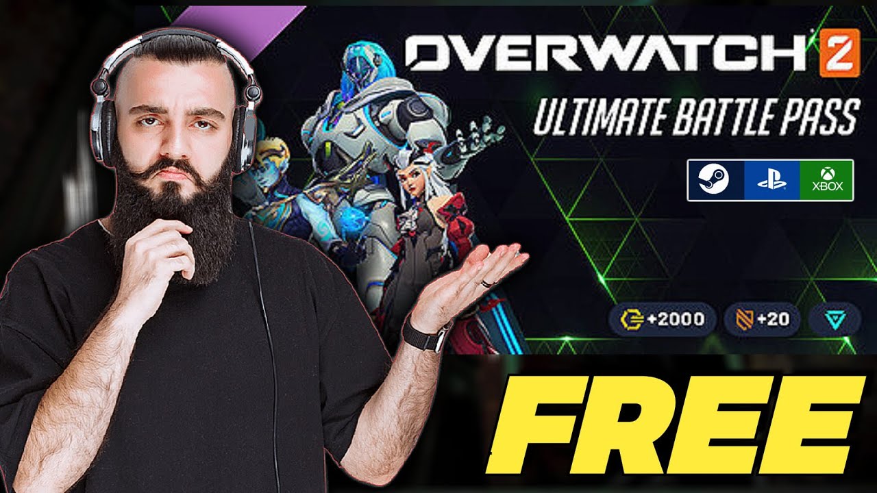 How to Get Overwatch 2 Ultimate Battle Pass Season 19 for FREE (PS5, PC/Steam, XBOX) ✅ 100% Legit
