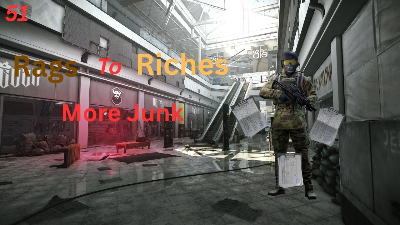 Escape from Tarkov 1.0 Rags to Riches - Ep 51 - More Junk