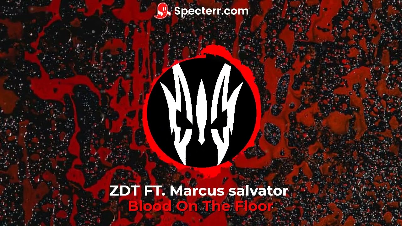 ZDT ft. Marcus Salvator-Blood on The Floor {Official Audio visualizer}