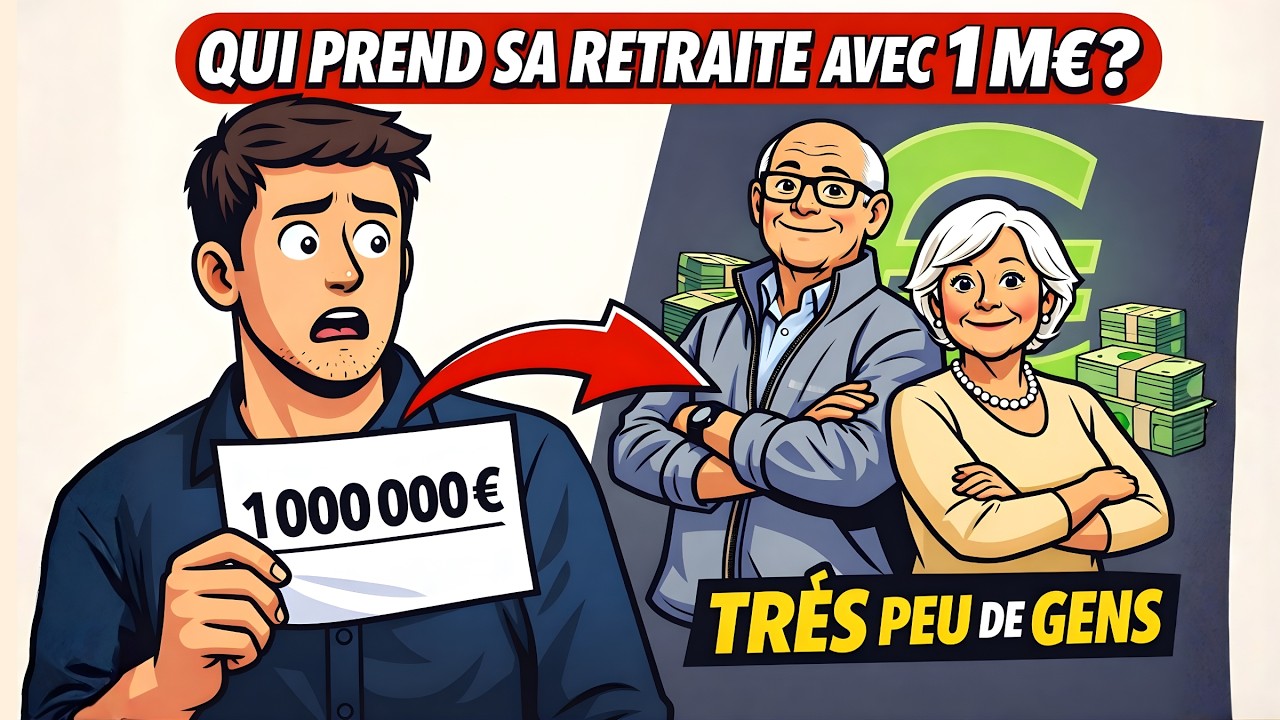 💰 Presque Personne Ne Prend Sa Retraite Avec 1 Million € (Voici La Réalité)