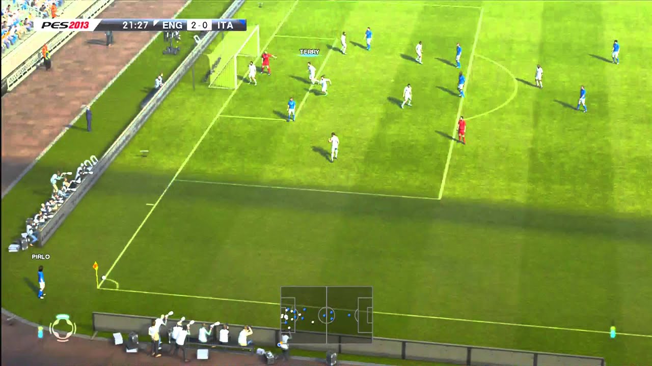 Pro Evolution Soccer 2013 - Epic Demo Gameplay (Xbox 360)