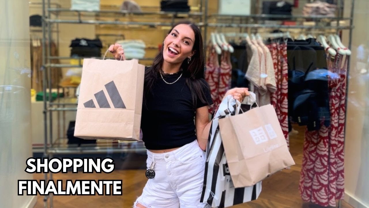 ANDIAMO A FARE SHOPPING | Daily vlog
