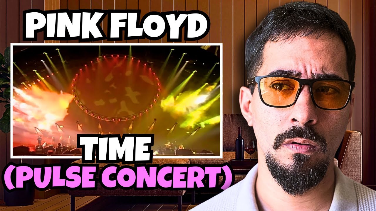 FIRST Time REACTION To Pink Floyd - Time (PULSE Restored & Re-Edited) LEFT SHOCKED!