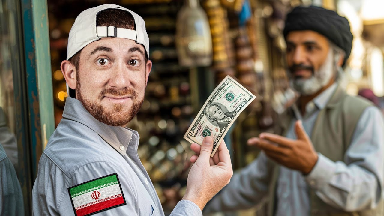 What Can $10 Get in Iran? (Extreme Budget Challenge)