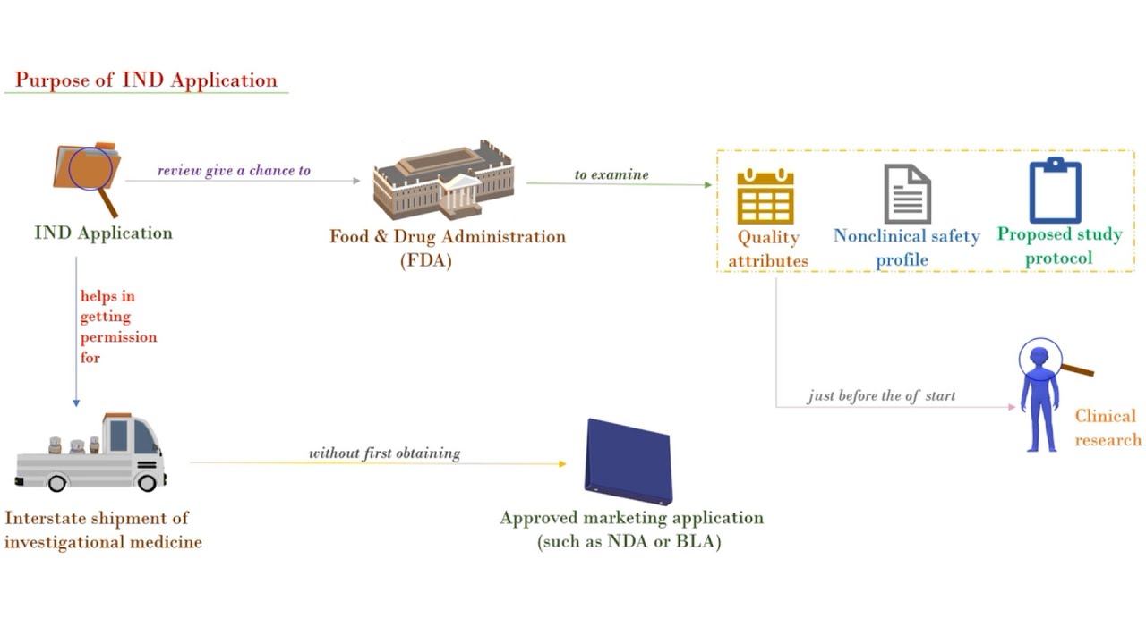 Investigational New Drug Application INDA -  Lesson on Learners' Request