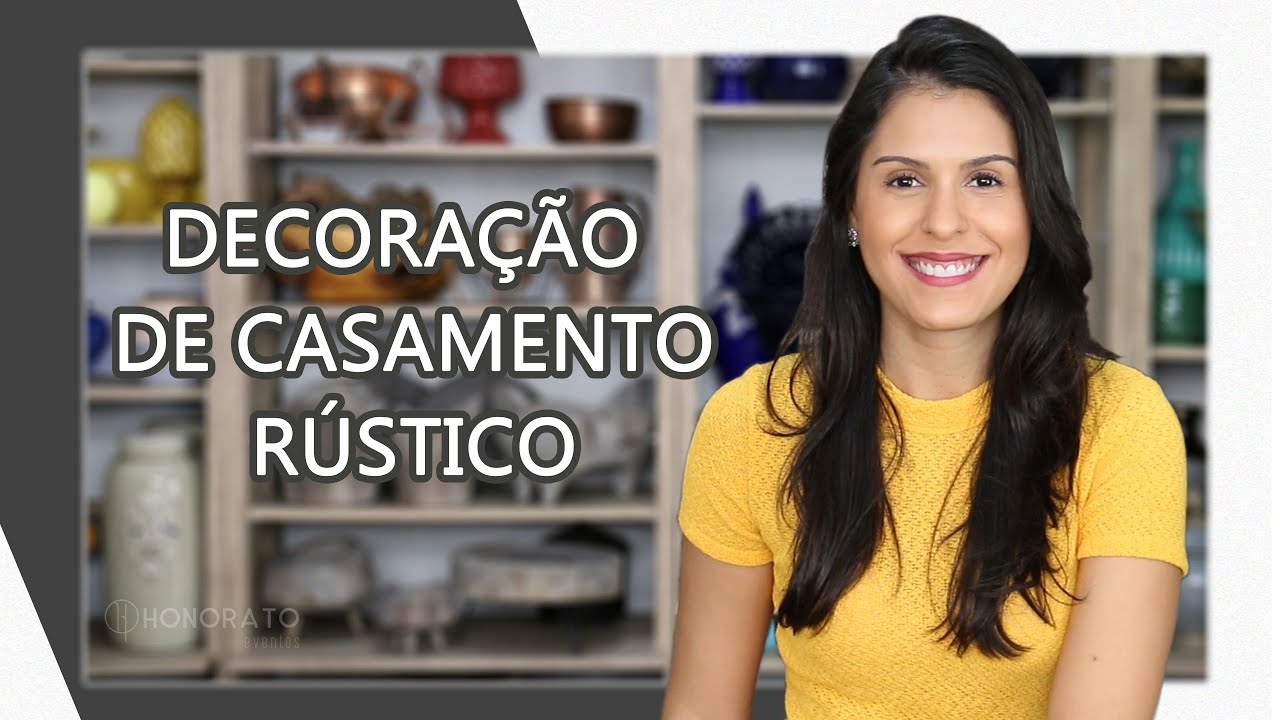 DECORA&Ccedil;&Atilde;O DE CASAMENTO R&Uacute;STICO