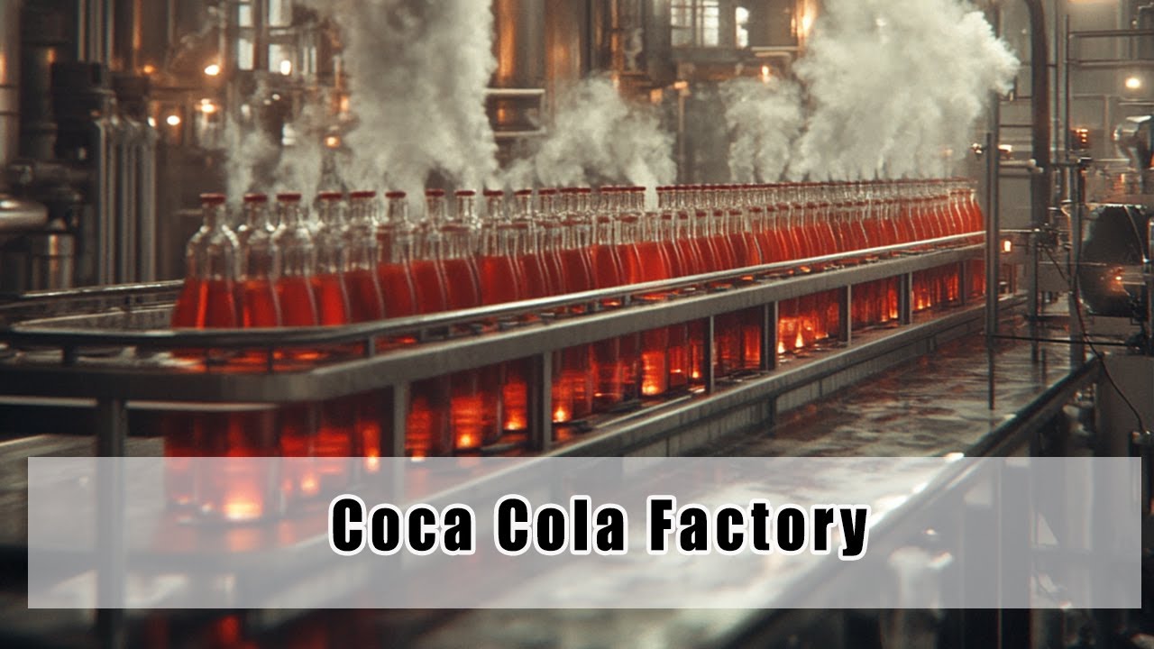 Inside a Soda Factory: How Carbonated Drinks Are Made