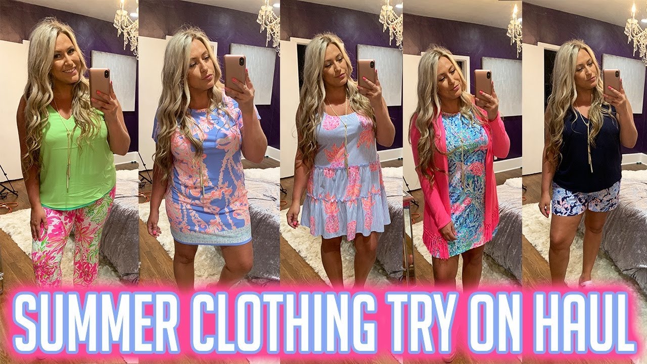 Huge Lilly Pulitzer Summer Try On Haul!