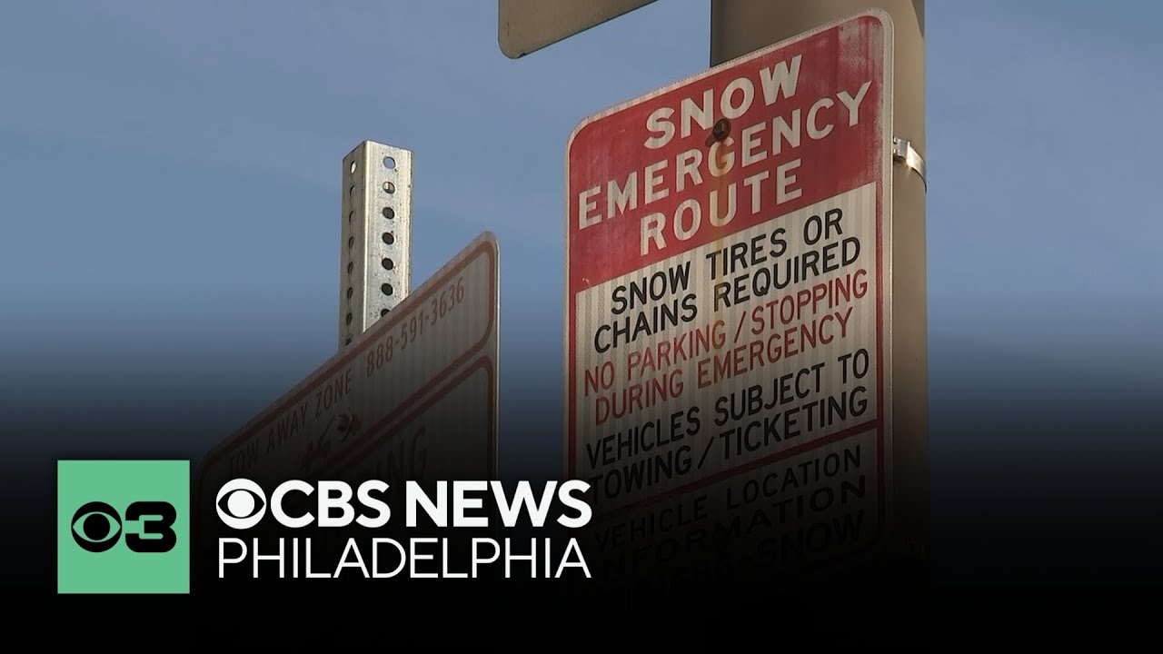 PPA announces snow parking preps for Philadelphia; latest expected snow totals