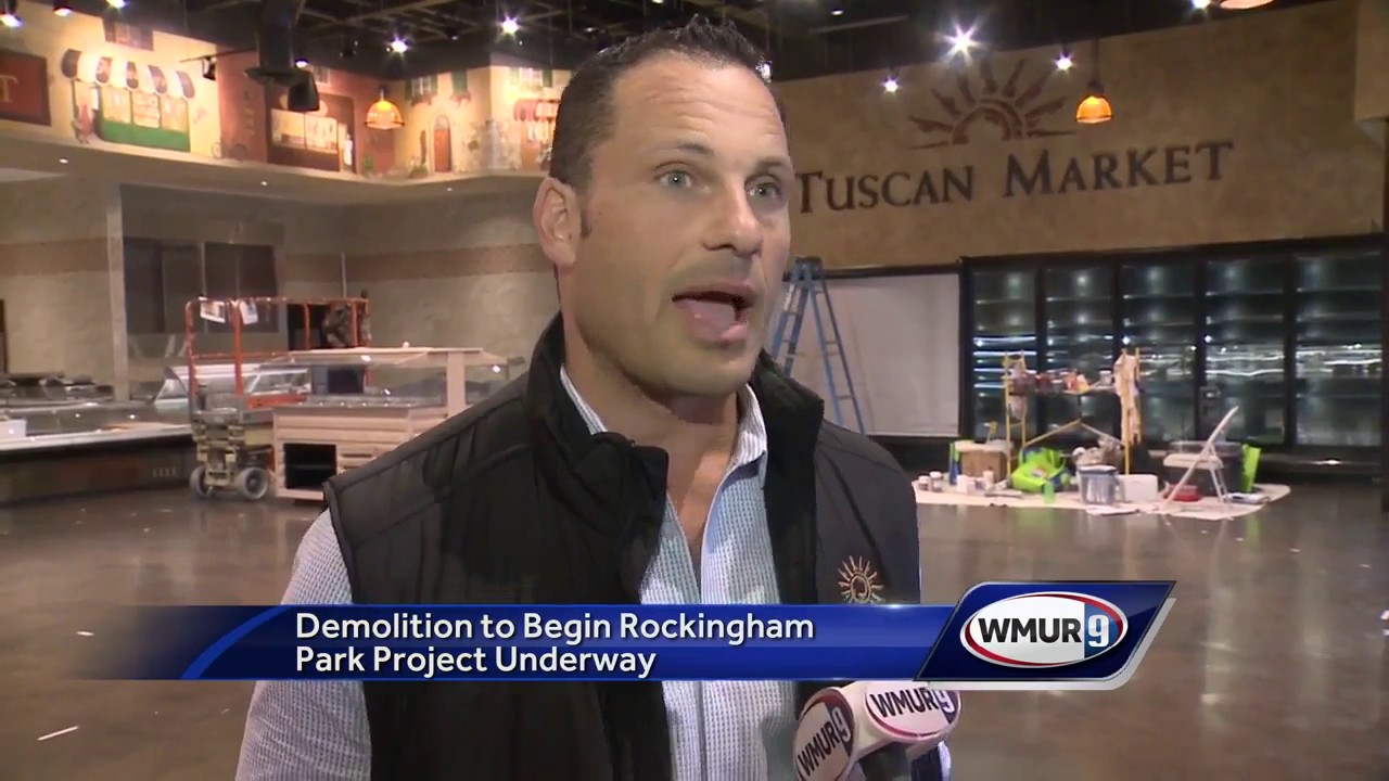 Demolition of Rockingham Park begins