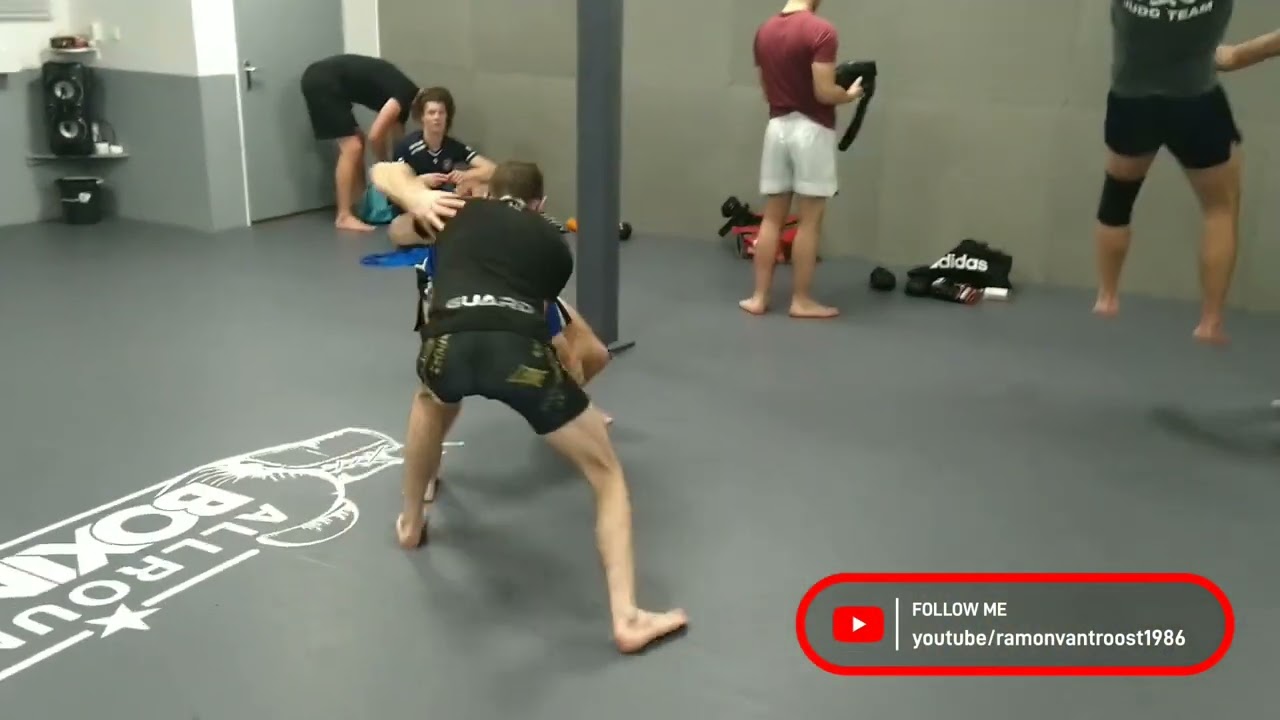 Grappling Round No Gi