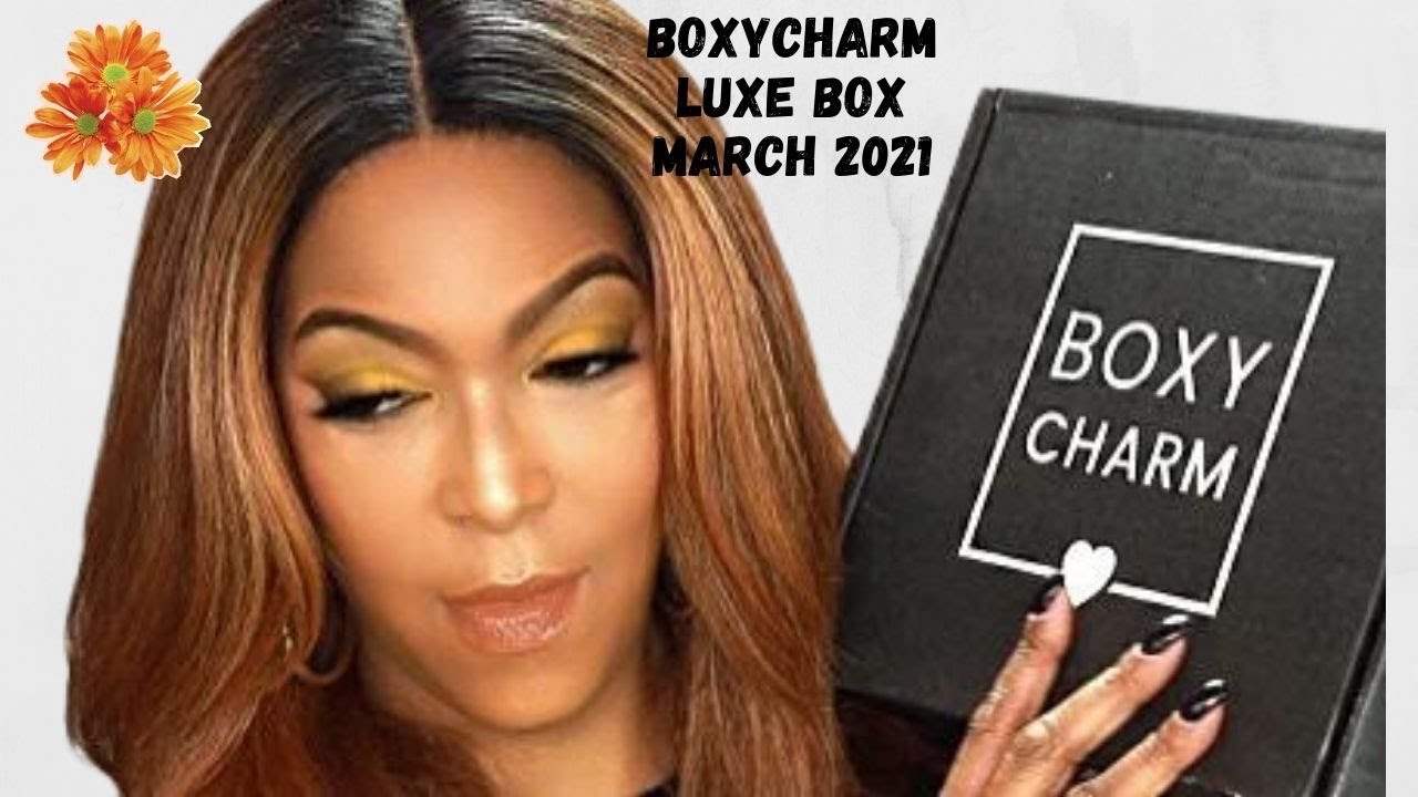 Boxycharm Luxe March 2021| Unboxing and Lip Try-Ons