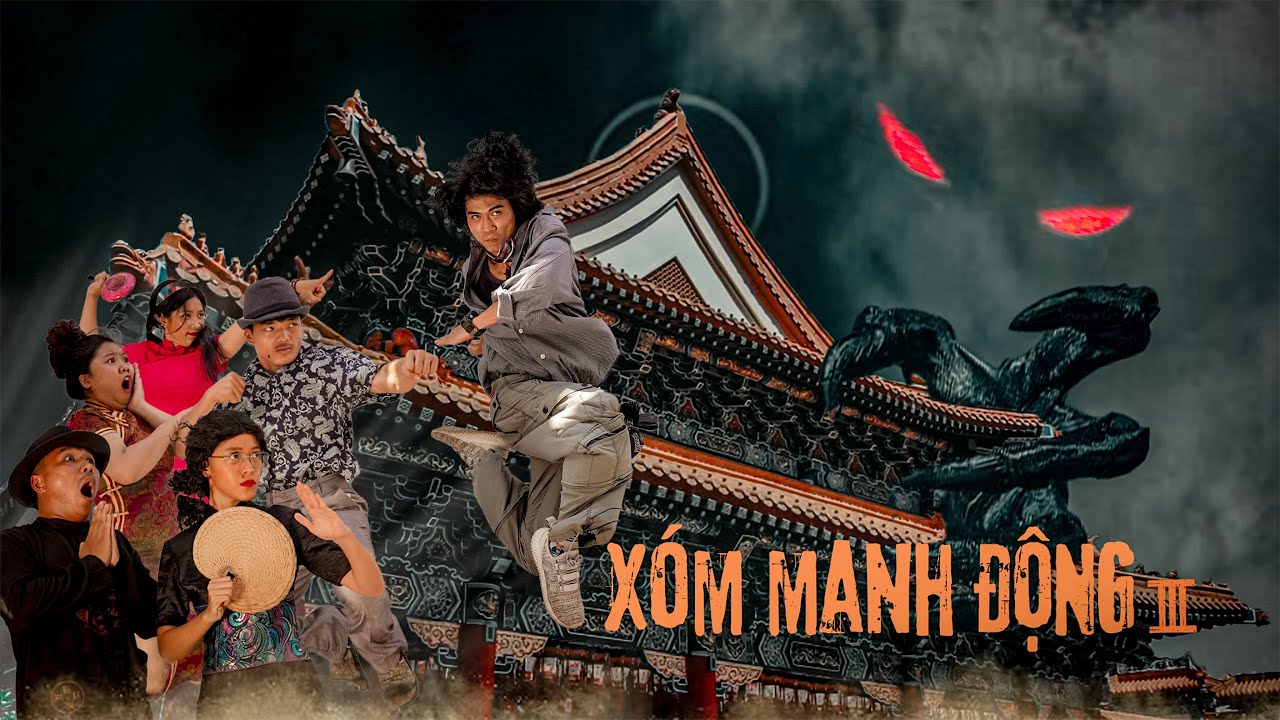 Xóm Manh Động - 3