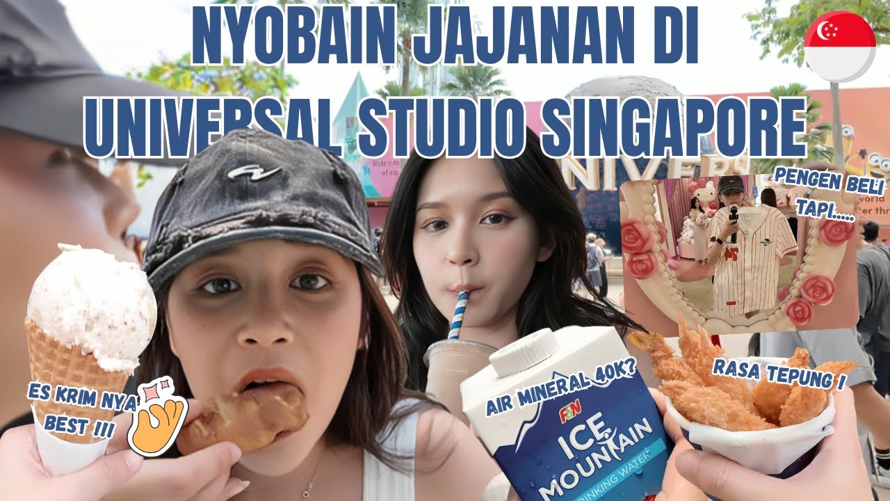 BAYAR 1JUTA MASUK KE USS CUMAN BUAT MAKAN! - Eps.63 