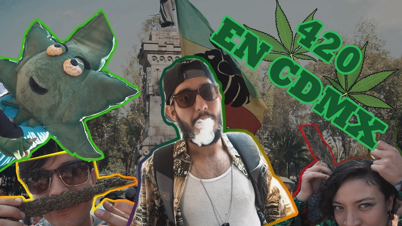 Fumando En CDMX El 420