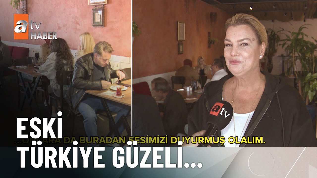 Sibel Turnagöl aşçı oldu!  -  atv'de Hafta Sonu 12 Kasım 2023