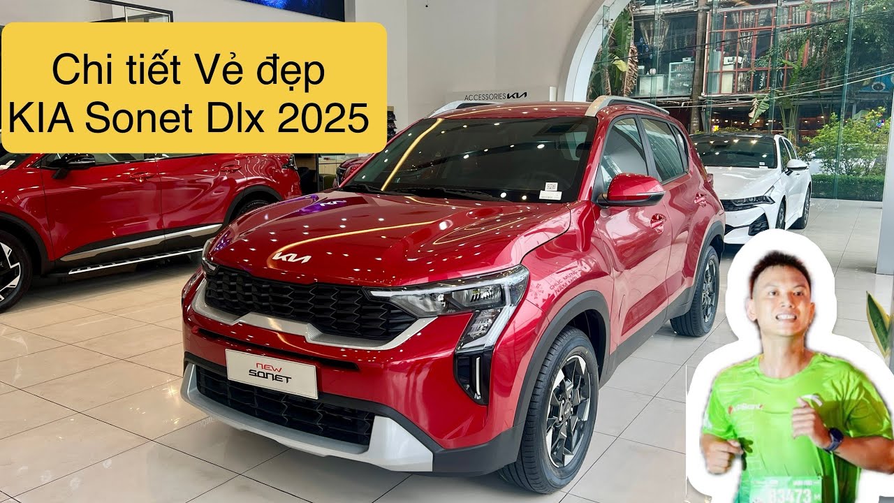 Tìm hiểu chi tiết vẻ đẹp KIA Sonet Deluxe 2025 | Đỗ Xuân Thao