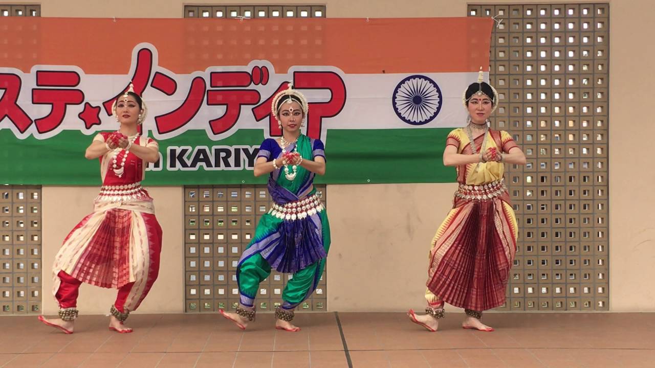 オディッシーダンス　マンガラチャラン（ラクシャシンドゥーラ）