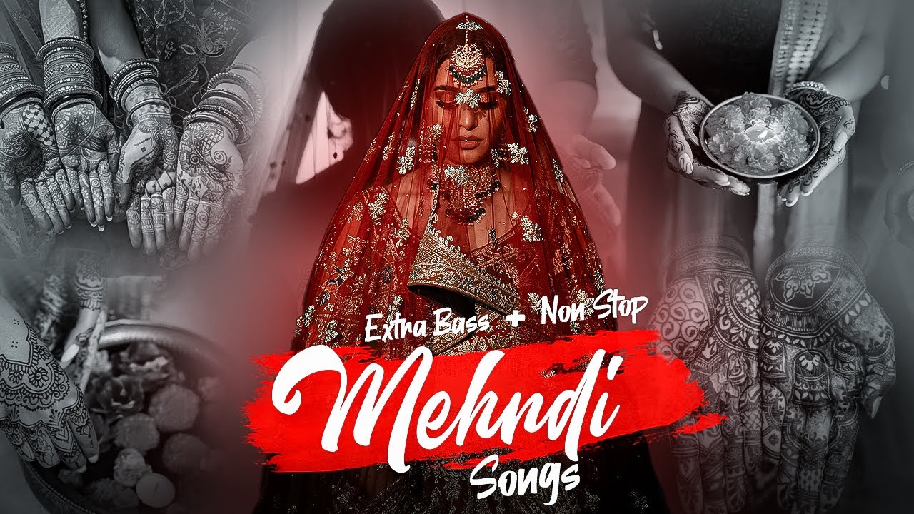 Mehndi Songs (NON STOP) | Wedding songs | Old songs | non stop | Extra Bass | All hit song