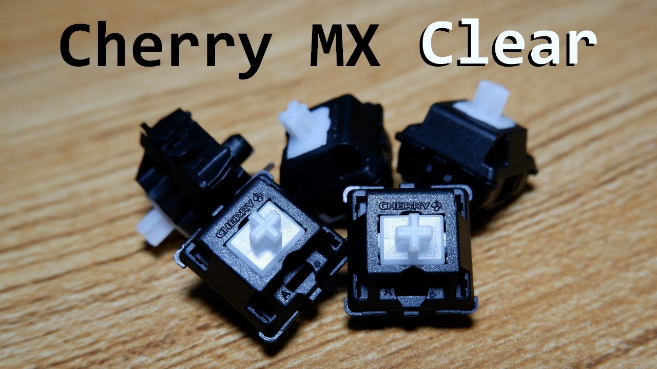 Cherry MX Clear switch review