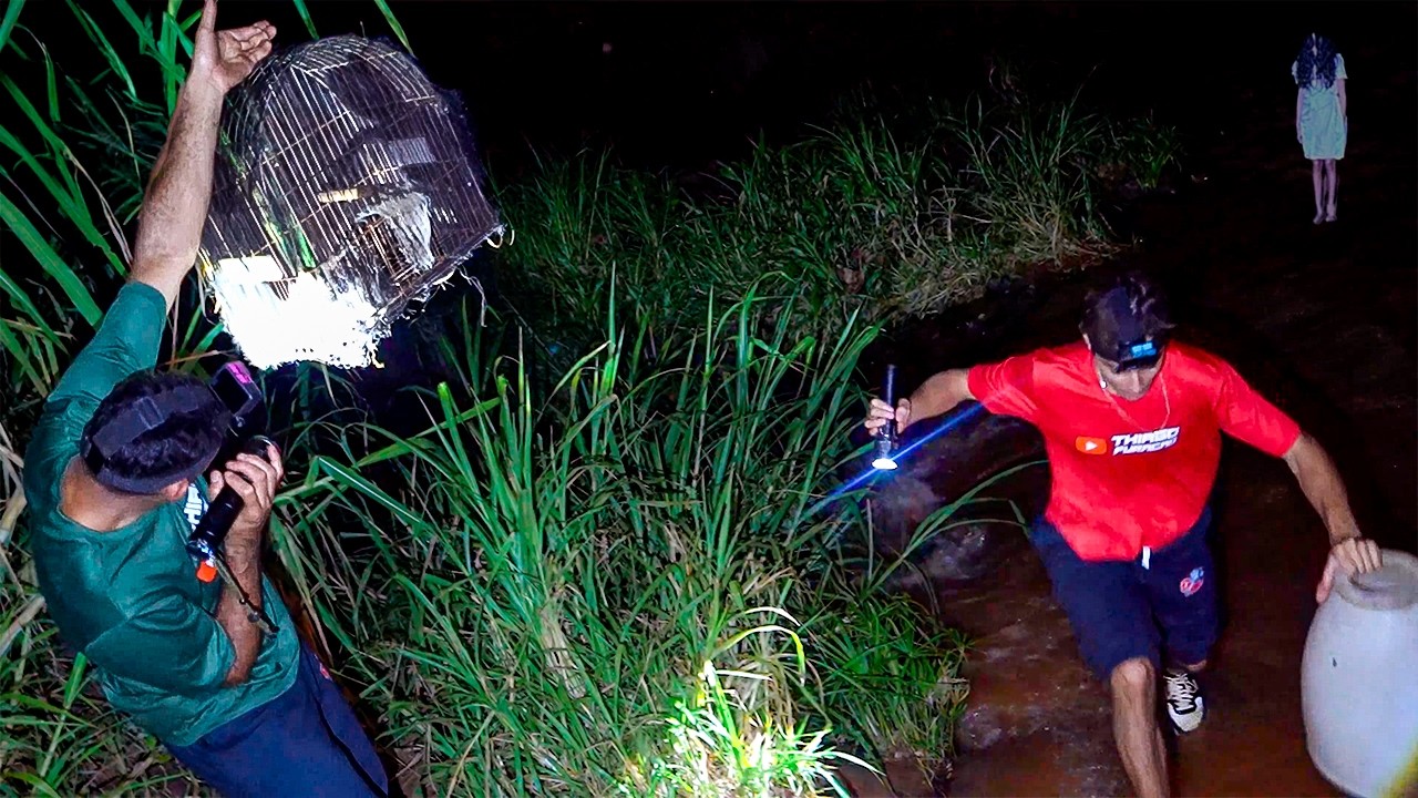 MENINA DA PONTE NOS LEVOU AT&Eacute; OS FILHOTES&hellip; NO &Uacute;LTIMO SEGUNDO