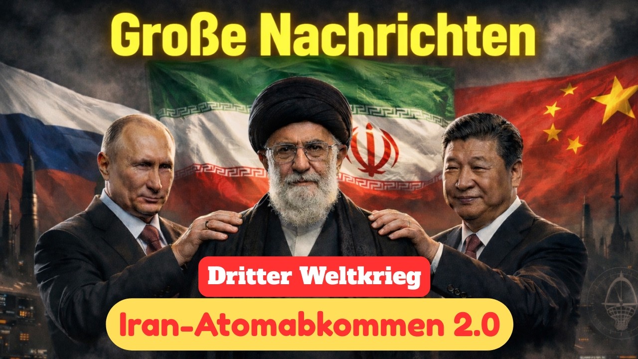 Iran besitzt Atomwaffen. Der Westen wurde von Russland und China überlistet.