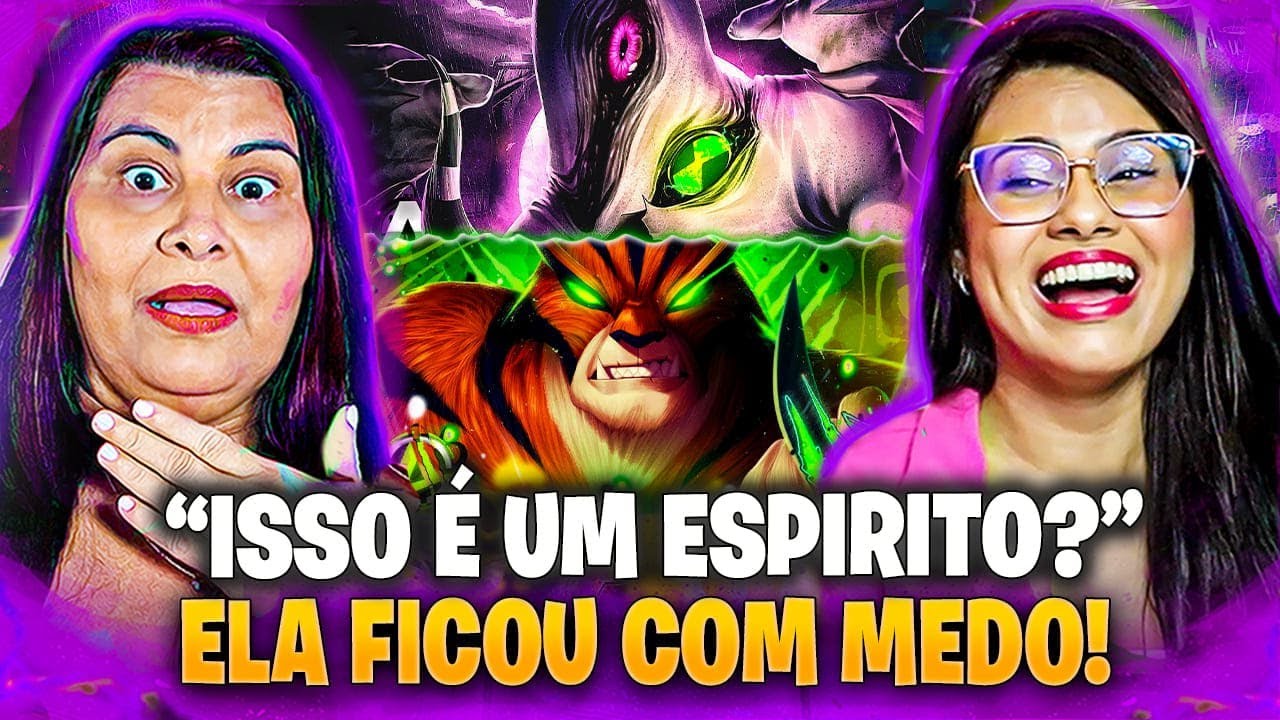 MÃE ANALISOU OS ALIENS! 😱 ♪ Rath & Fantasmático (Ben 10) Anirap