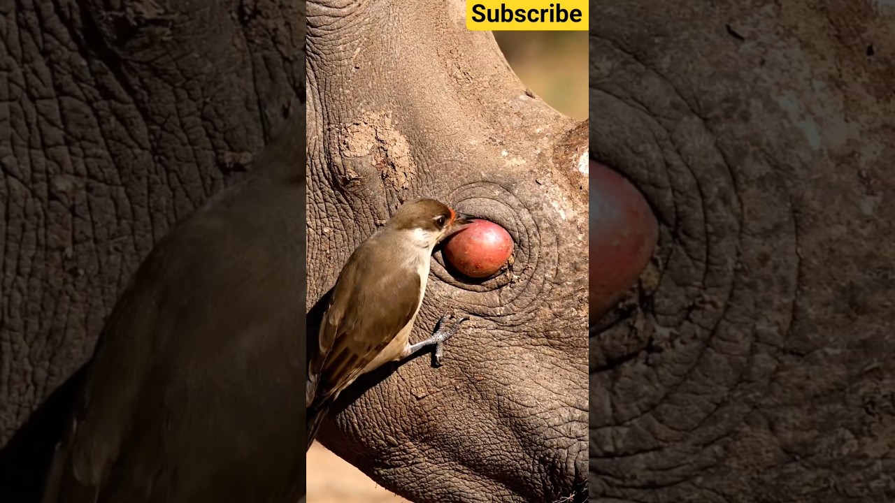 Indian Rhinoceros🦏national park, rare one-horn rhino🦏#shortvideo#animallife#rhinoceros#subscribe#fyp
