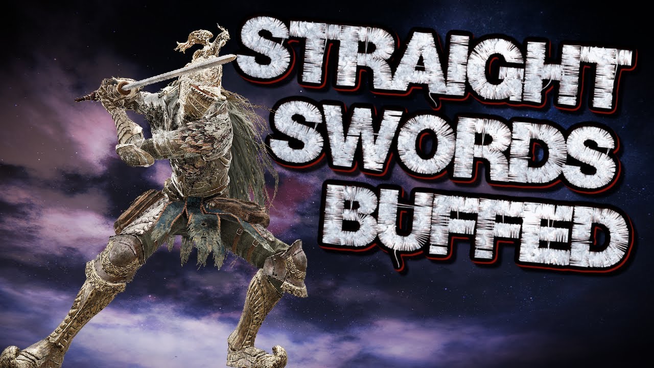 Elden Ring: Straight Swords Got Buffed In Patch 1.09