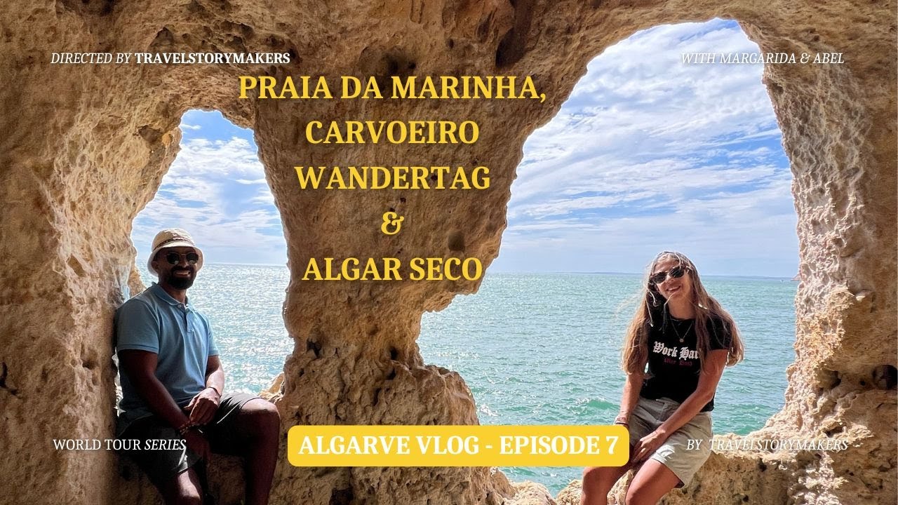 Portugal - Algarve : Praia da Marinha - Carvoeiro - Algar Seco und mehr...