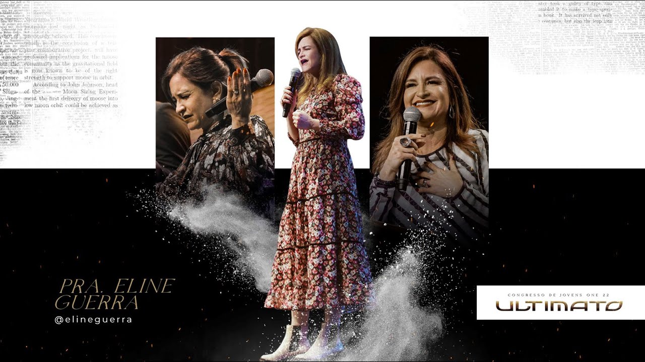 ULTIMATO DA FÉ - Pra. Eline Guerra