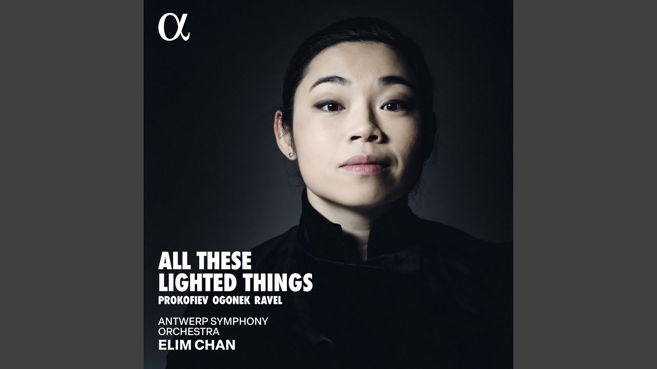 All These Lighted Things: I. Exuberant, playful, bright